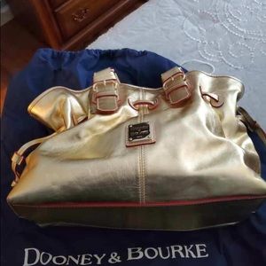 Dooney & Burke Gold Chiara Tote